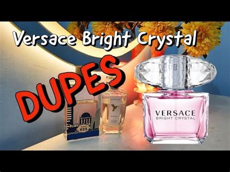 versace bright crystal dupe|dossier Versace Bright Crystal.